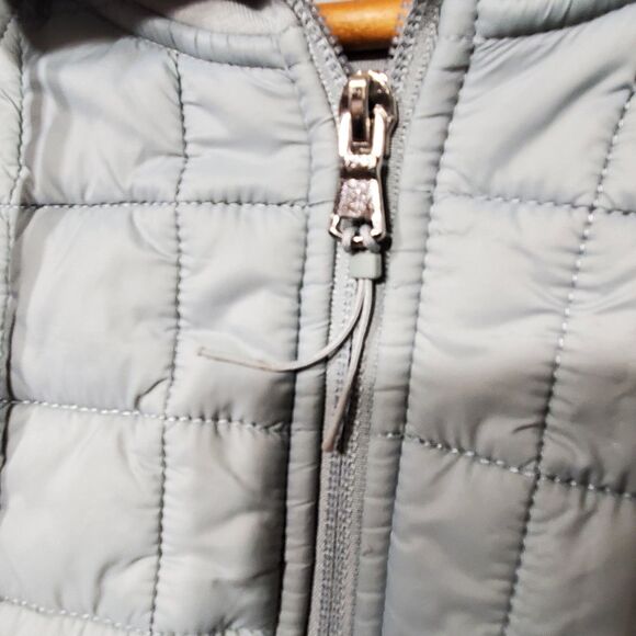 Old Navy Gray Hoody ~ Active Dynamic Fleece Size XS - Picture 8 of 15